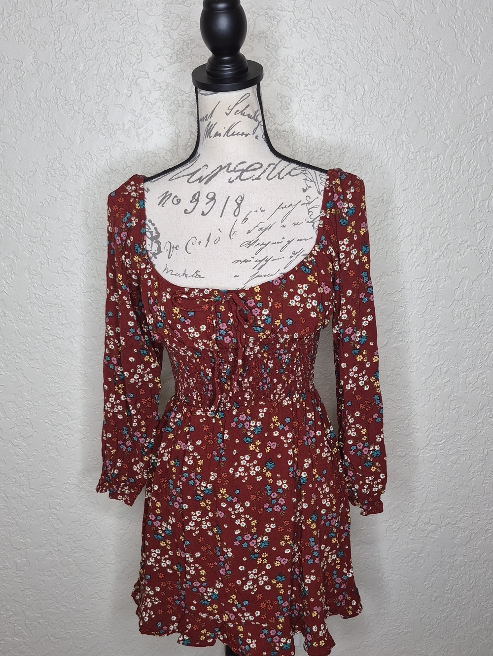 Liberty Love Multicolored‎ Floral Boho Dress Size M